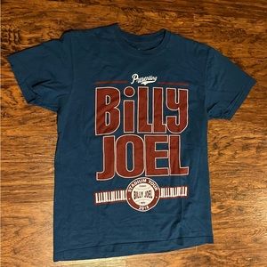 Billy Joel Stadium Tour t-shirt 2016 size small